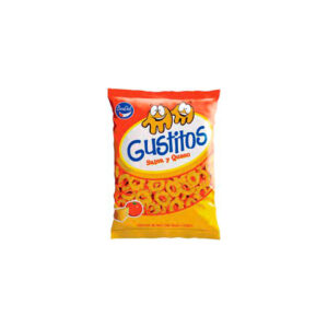 Gustitos Salsa y Queso 93g