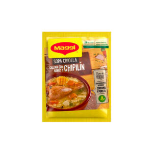 Sopa Gallina Arroz con Chipilin 55g