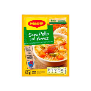 Sopa Pollo con Arroz 55g