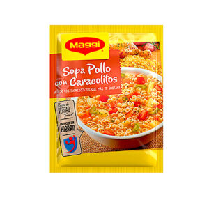Sopa Pollo con Caracolitos 55g